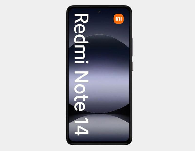 Note 14 Midnight Black Versão Global 128GB 6GB RAM - Xiaomi